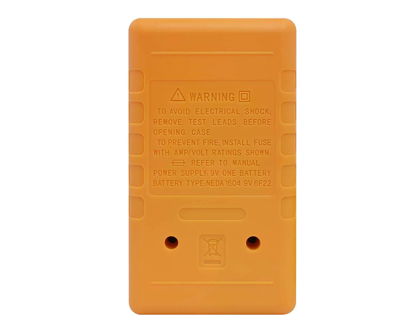 Multimetro Economico de Pequeñas Dimensiones Ligero y Practico de Transportar con Medicion de Voltaje Alterno y Voltaje Directo / Master / DT830B