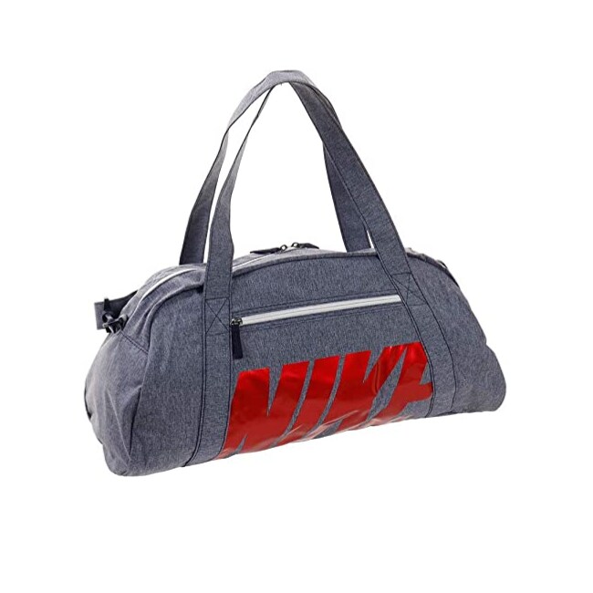 MALETA PARA EL GYM NIKE GRIS/ PARA MUJER BA5490-498 100% ORIGINAL