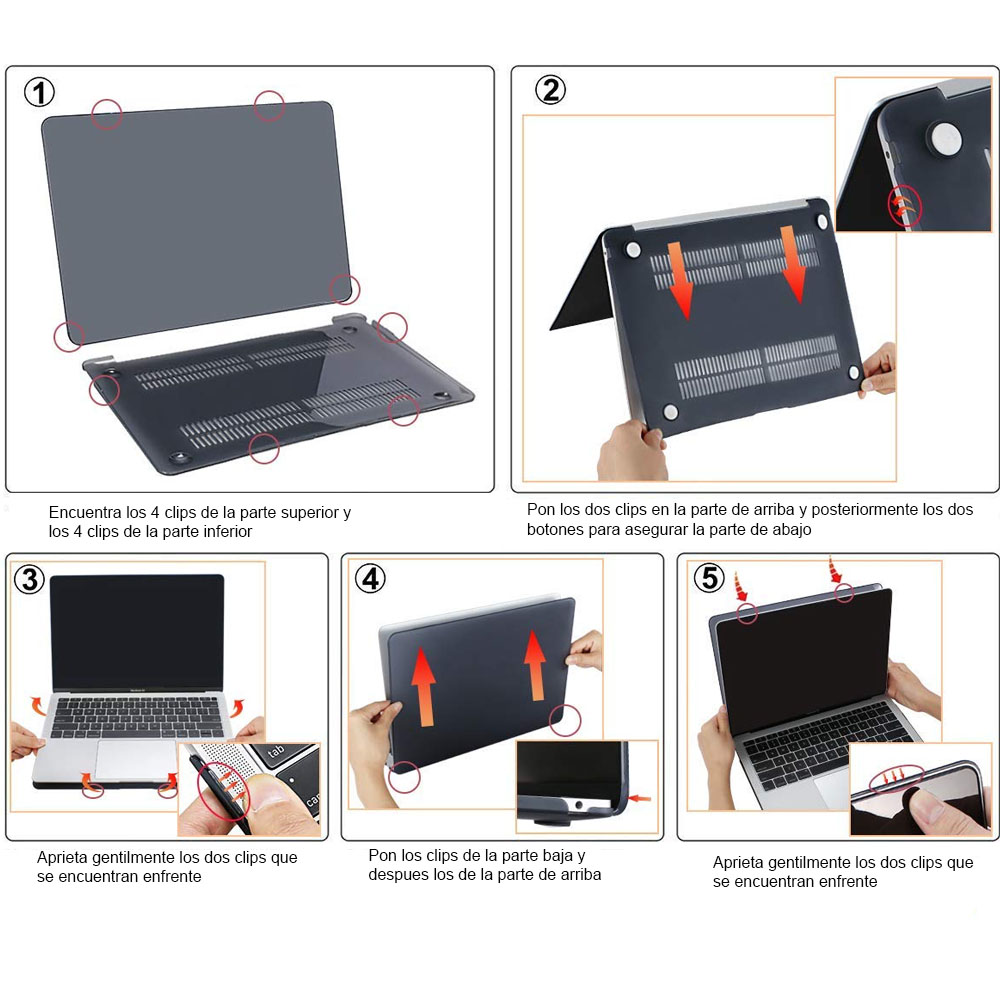 CARCASA FUNDA PROTECTOR CASE izÜg para Macbook Pro 13 A1278 con CD-Rom WATERCOLOR