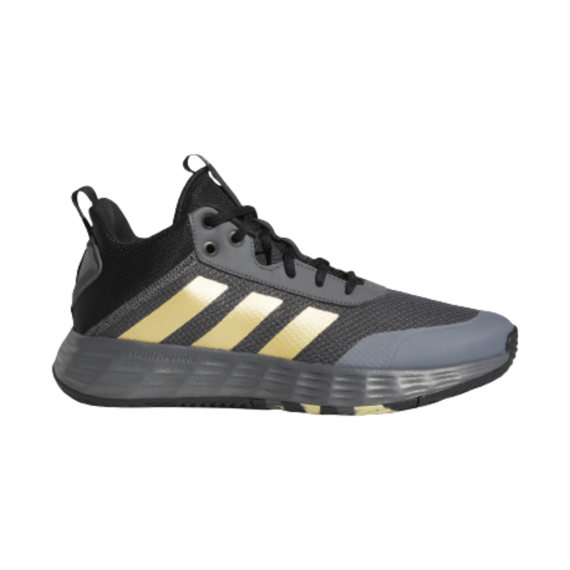 Tenis Adidas Ownthegame 2.0 Basquet Gris Originales GW5483