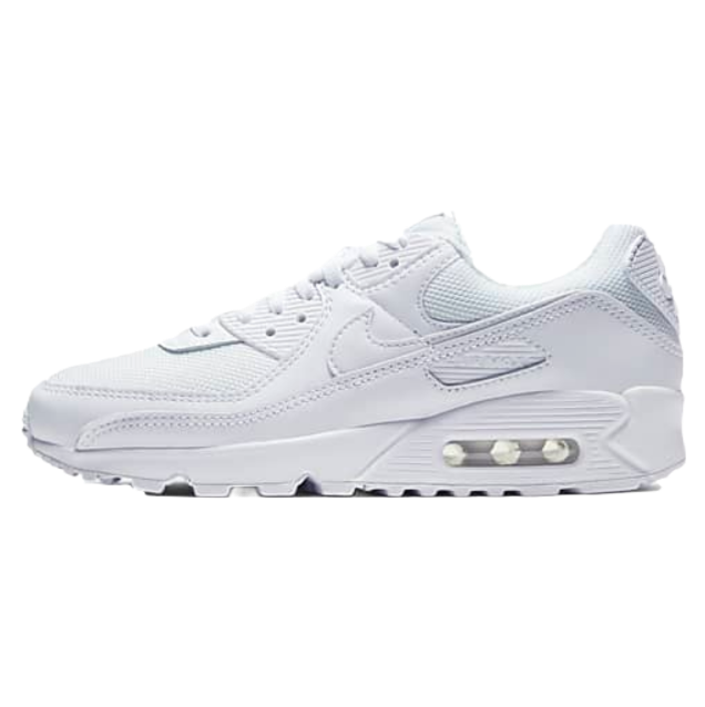Tenis Nike Air Max 90 Triple White Hombre CN8490-100