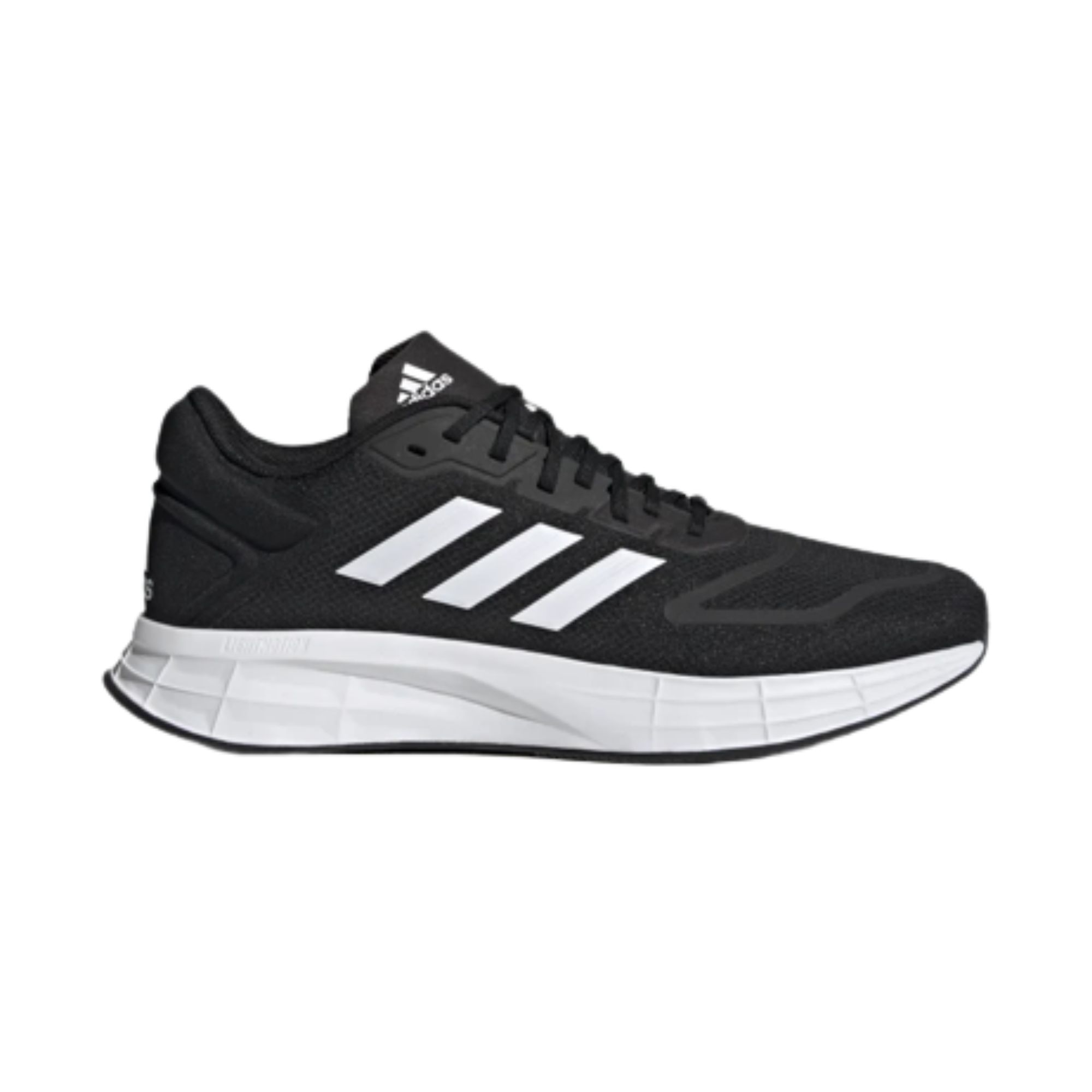 Tenis Adidas Duramo SL 2.0 Running Negro Blanco Hombre Originales GW8336