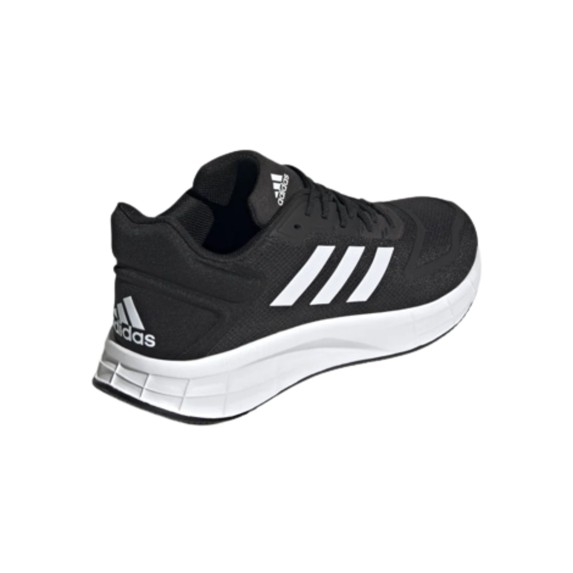 Tenis Adidas Duramo SL 2.0 Running Negro Blanco Hombre Originales GW8336