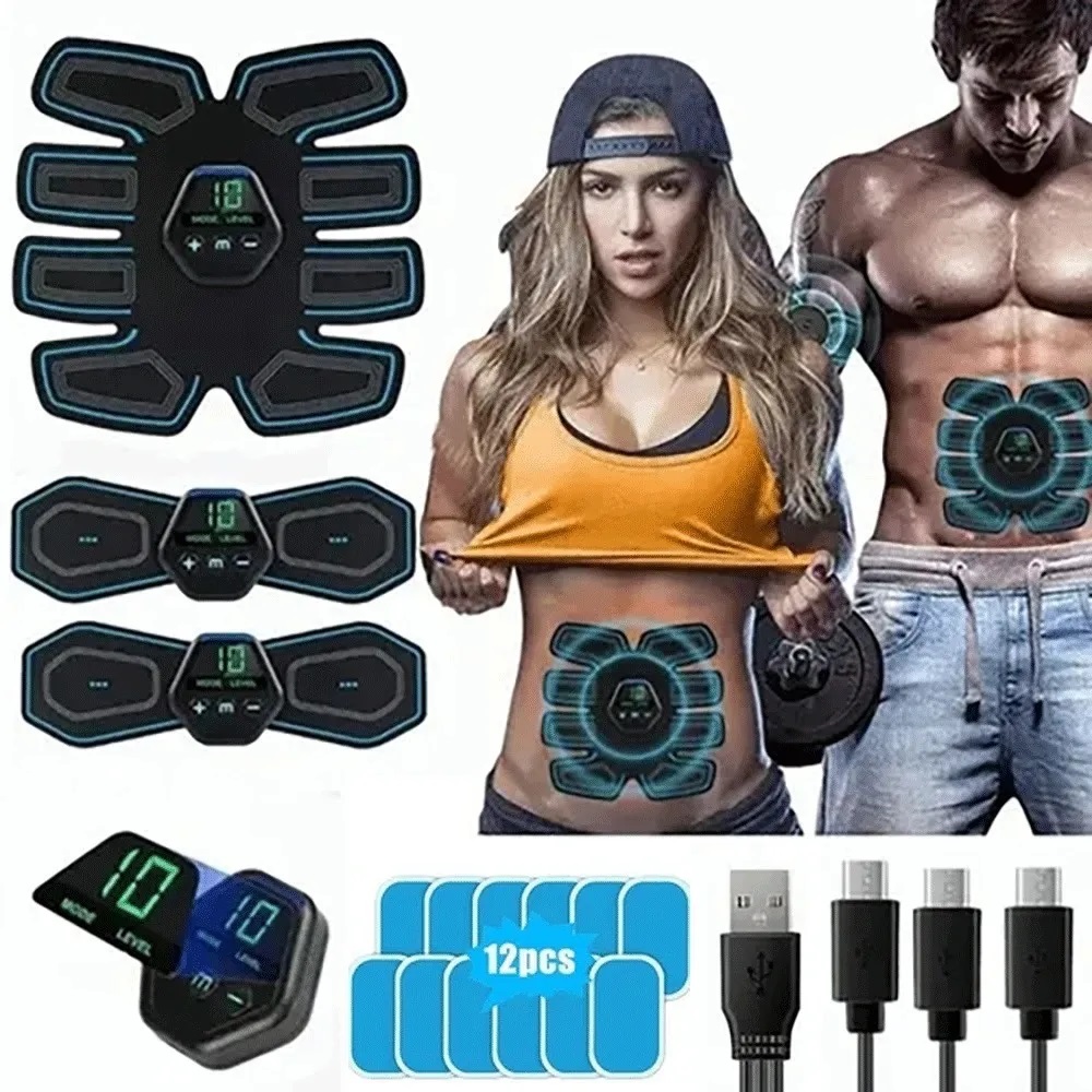 Electroestimulador Muscular Para Quemar Grasa De Abdomen