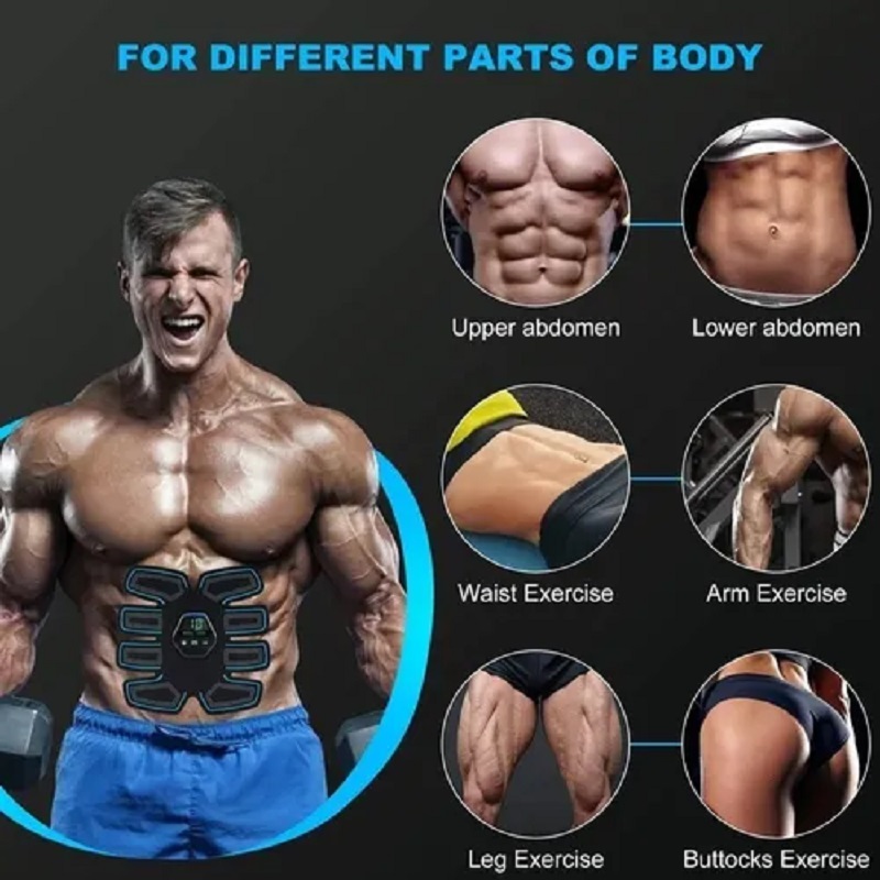 Electroestimulador Muscular Para Quemar Grasa De Abdomen