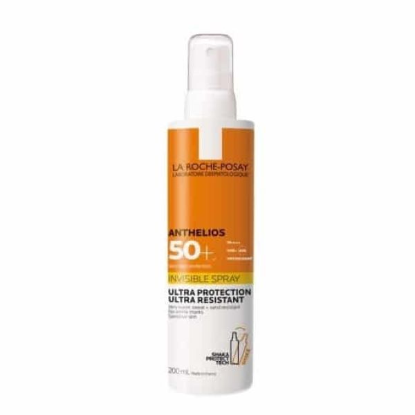 La Roche-Posay Protector solar anthelios spray invisible fps 50+