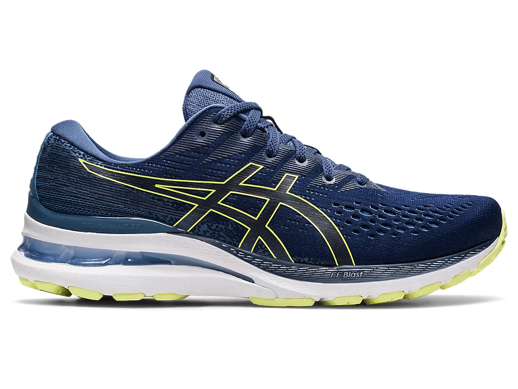 Tenis Asics Hombre Gel-kayano 28 Azul Running 1011b189401