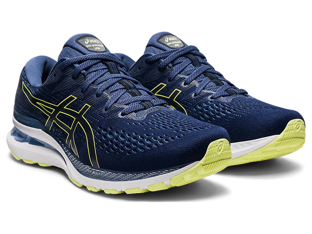 Tenis Asics Hombre Gel-kayano 28 Azul Running 1011b189401