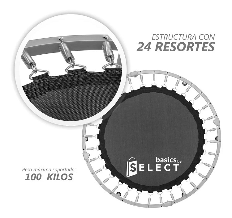 Trampolín Brincolín Para Aeróbicos Fitness Ejercicio Naranja
