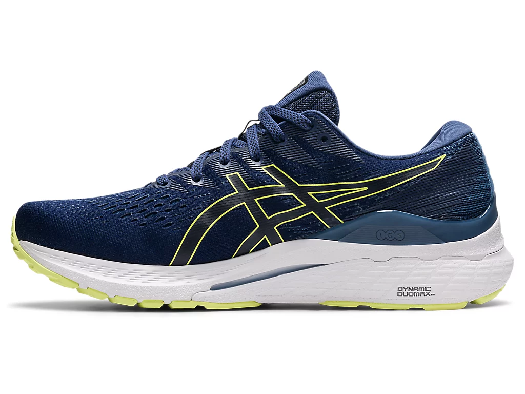 Tenis Asics Hombre Gel-kayano 28 Azul Running 1011b189401