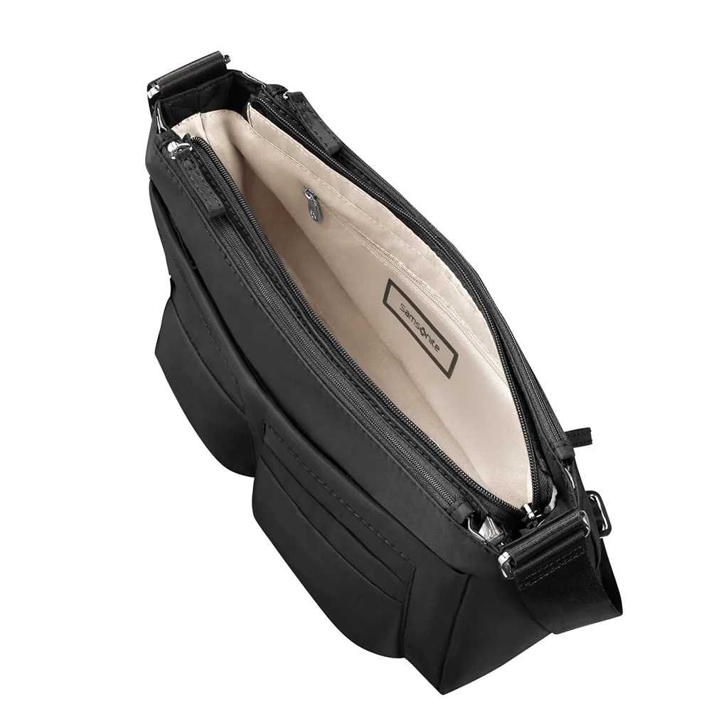 Bolsa Samsonite Move 3.0 Horizontal Shoulder Bag+flap Black 