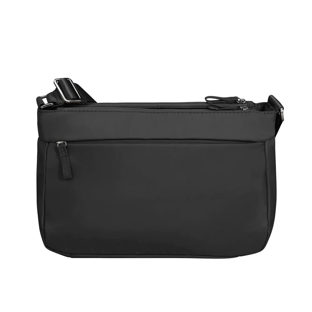 Bolsa Samsonite Move 3.0 Horizontal Shoulder Bag+flap Black 
