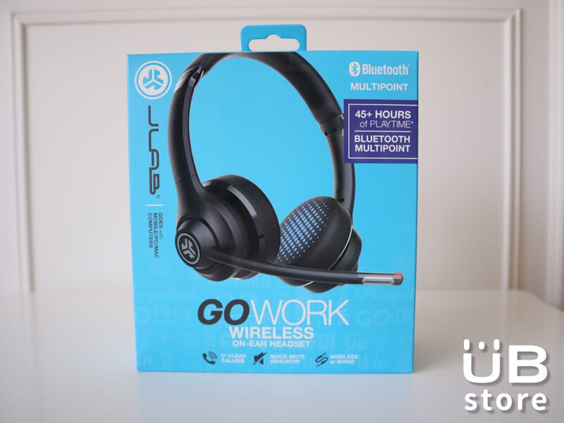 Audífonos Bluetooth Usb Jlab Go Work 45 Horas Home Office
