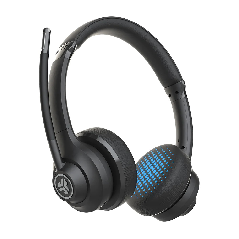 Audífonos Bluetooth Usb Jlab Go Work 45 Horas Home Office