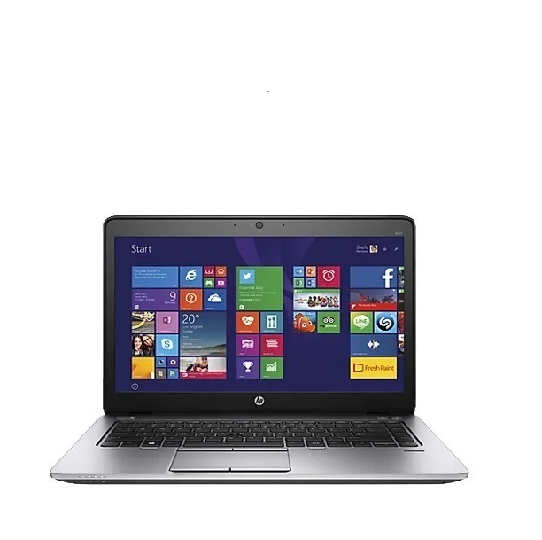 Laptop HP 840 G1- 14"- Intel Core i5, 4ta generación- 8GB RAM- 500GB Disco Duro- WINDOWS 10 Pro- Equipo Clase A, Reacondicionado.