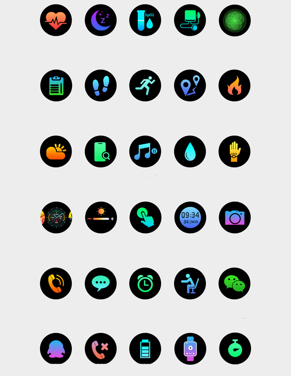 Smartwatch M7 Pro 2022 Reloj Inteligente Serie 7 Petukita Box Negro