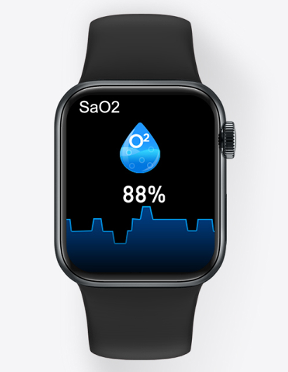 Smartwatch M7 Pro 2022 Reloj Inteligente Serie 7 Petukita Box Negro