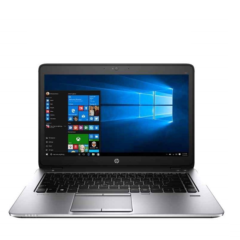 Laptop HP 745 G2- 14"- AMD A10 PRO-7350B R6- 8GB RAM- 256GB Disco Solido- WINDOWS 10 Pro- Equipo Clase A, Reacondicionado.