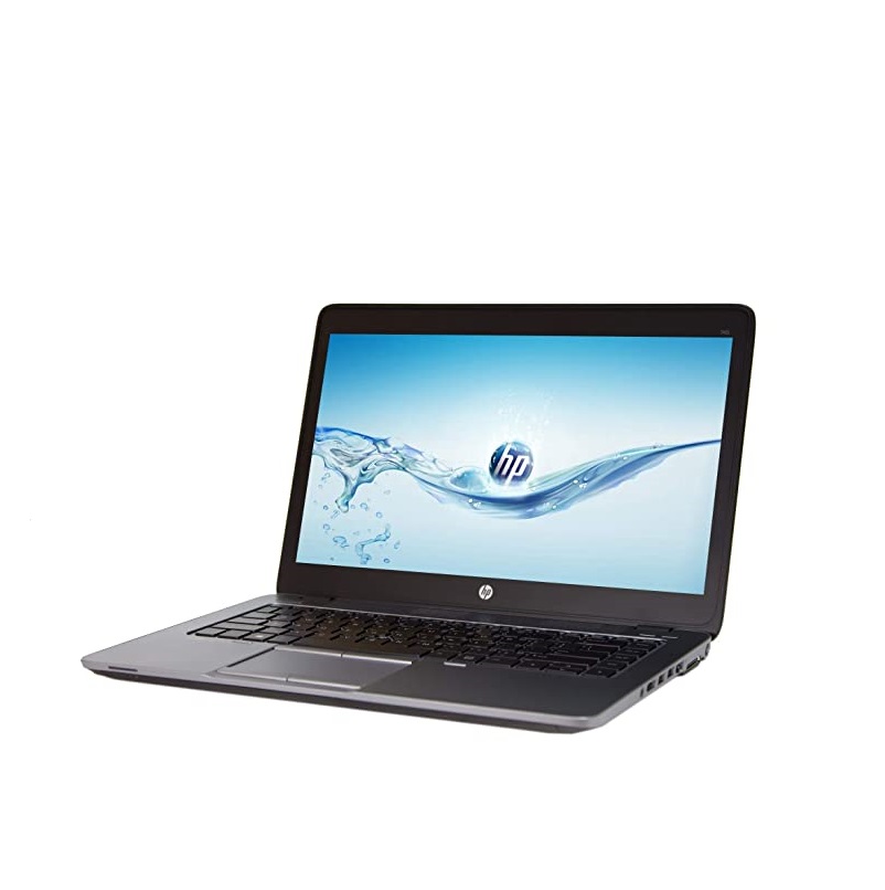 Laptop HP 745 G2- 14"- AMD A10 PRO-7350B R6- 8GB RAM- 256GB Disco Solido- WINDOWS 10 Pro- Equipo Clase A, Reacondicionado.