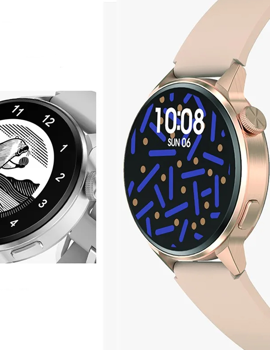 Reloj Inteligente Smart Watch Petukita Box DT4PLUS Silver