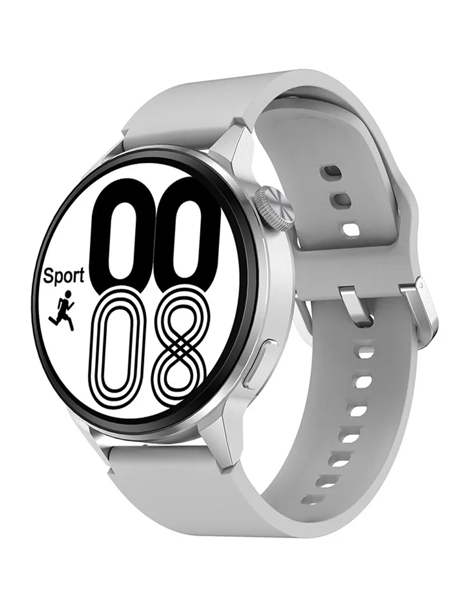 Reloj Inteligente Smart Watch Petukita Box DT4PLUS Silver