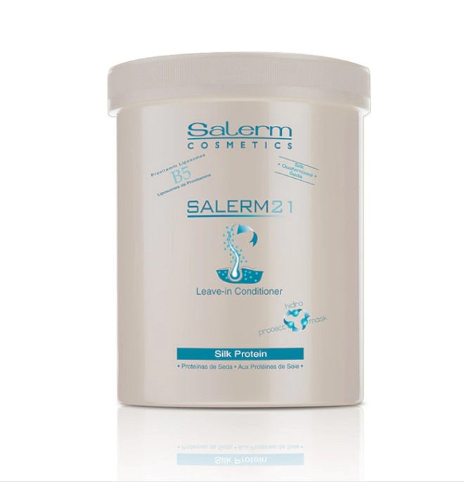 Salerm 21® Tratamiento Super Hidratante Para Cabello Maltratado 1 Litro Importado