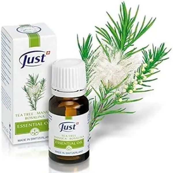  Tea Tree Oil 10 Ml Aceite Esencial Swiss Just