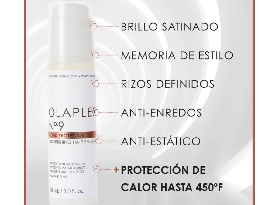 Olaplex Nº 9 Bond Protector Nourishing Serum Capilar 90 ml Original.