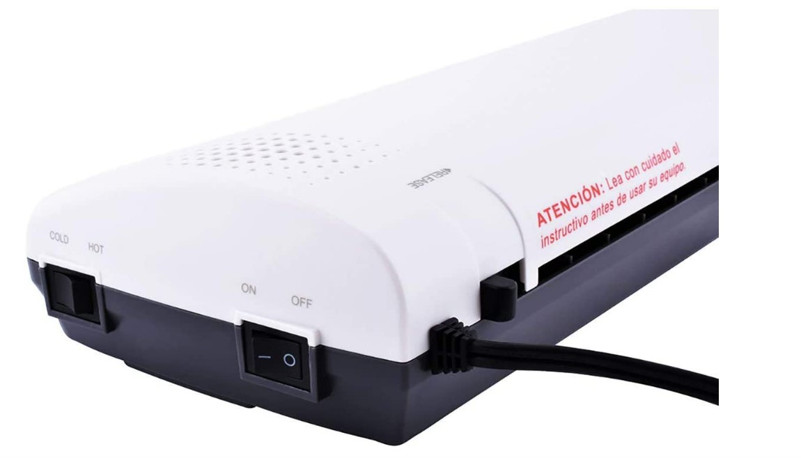 Enmicadora Térmica 23 Cm Inspire Plus Tamaño Carta y oficio Incluye 90 Micas Termicas