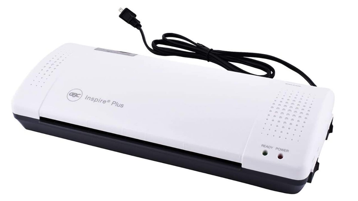 Enmicadora Térmica 23 Cm Inspire Plus Tamaño Carta y oficio Incluye 90 Micas Termicas