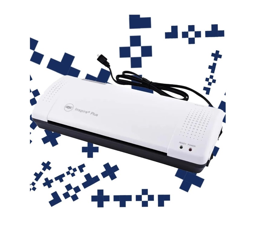 Enmicadora Térmica 23 Cm Inspire Plus Tamaño Carta y oficio Incluye 90 Micas Termicas