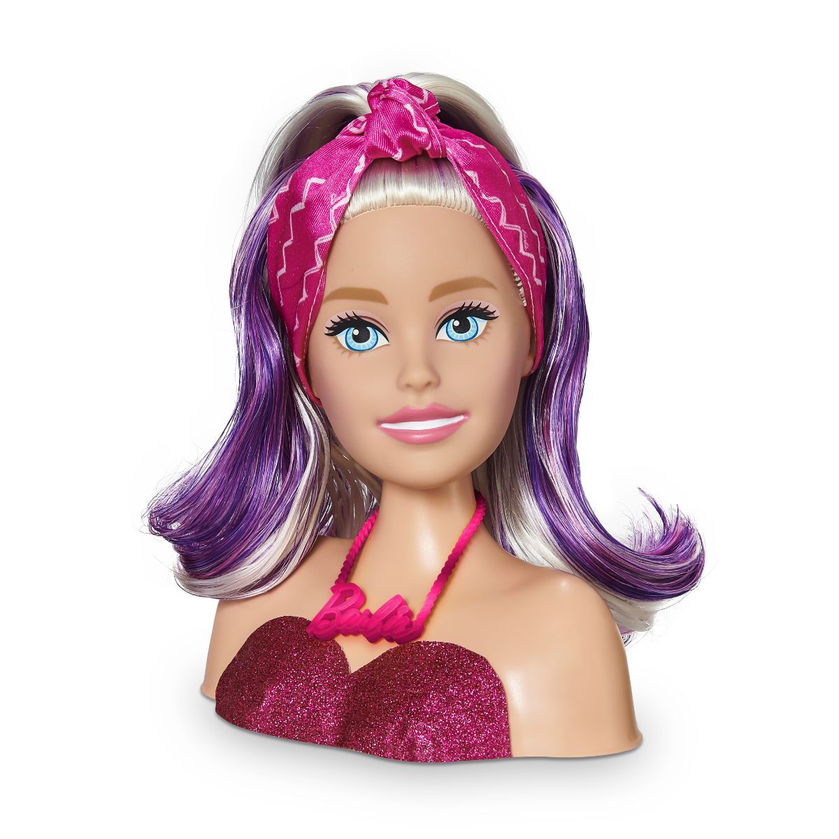 Barbie Muñeca Busto Para Peinar con accesorios Styling Head 21 cm