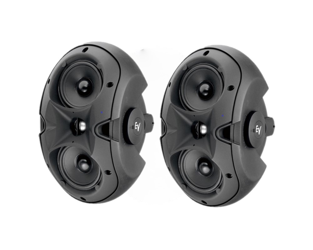 Juego De Bocinas Electro-voice EVID 4.2T 4 PuLG Negras