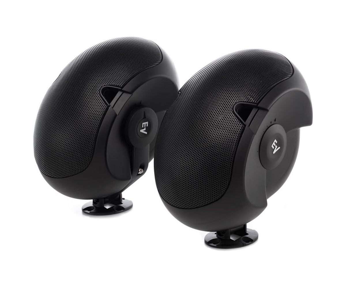 Juego De Bocinas Electro-voice EVID 4.2T 4 PuLG Negras