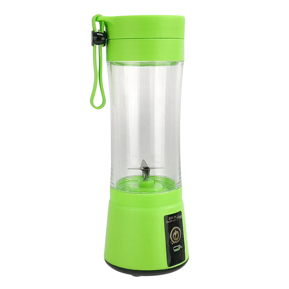 Mini Licuadora Portatil para Jugos y Salsas con Vaso Portatil Carga Usb 4 Potentes Aspas y Capacidad de 380 ml / Master / MH-MBLENDERB