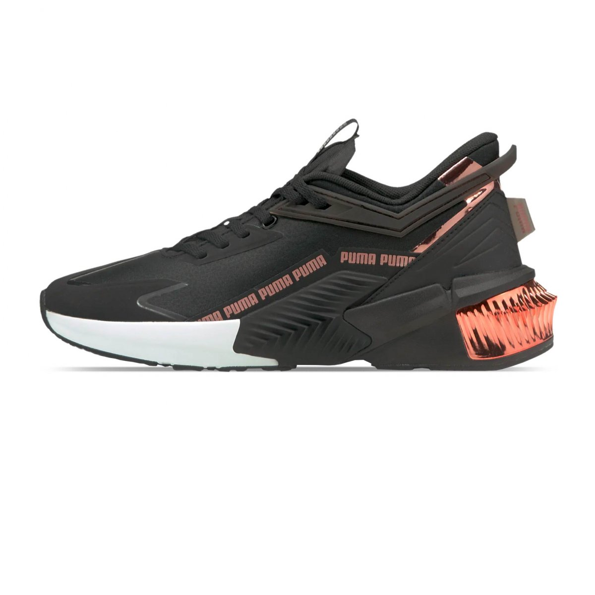 Tenis Puma Provoke XT FTR Moto Rose Wn's Negro Deportivo Tallas Del #22 A #26 Mujer