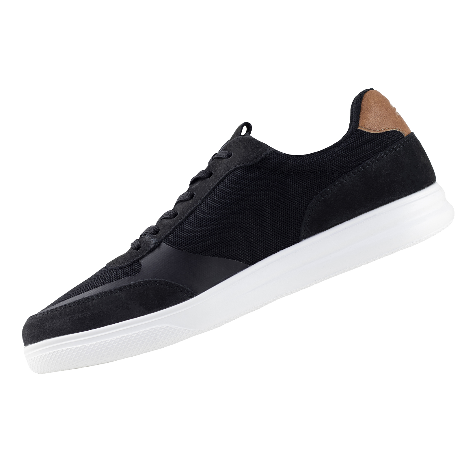 TENIS URBANO CLÁSICO FLEXI MATERIAL TEXTIL 401213 NEGRO ORIGINAL