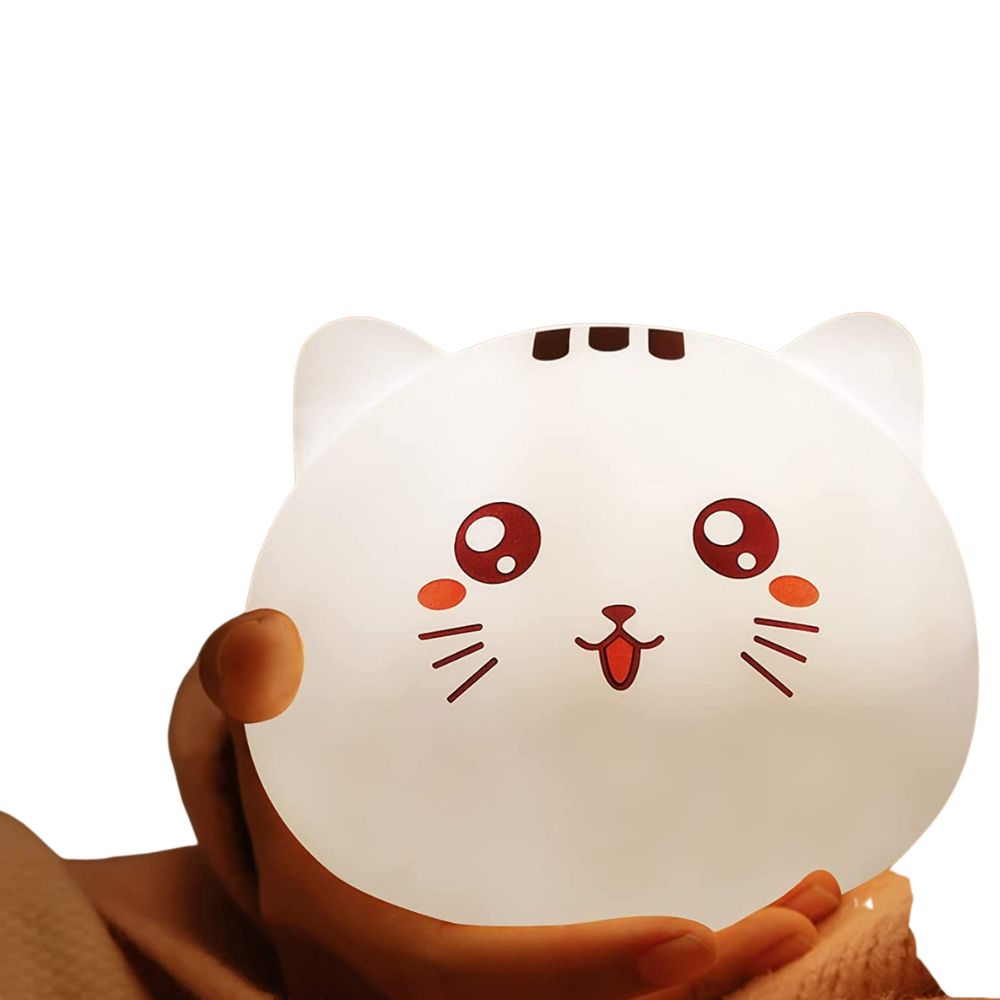 Bocina bluetooth con lámpara led touch Gadgets & Fun Diseño Gato Lámpara de noche