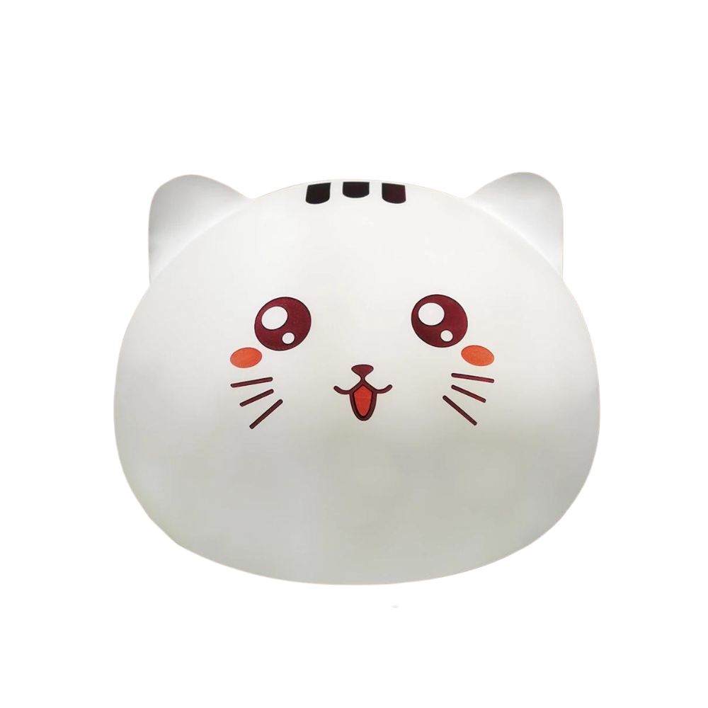 Bocina bluetooth con lámpara led touch Gadgets & Fun Diseño Gato Lámpara de noche