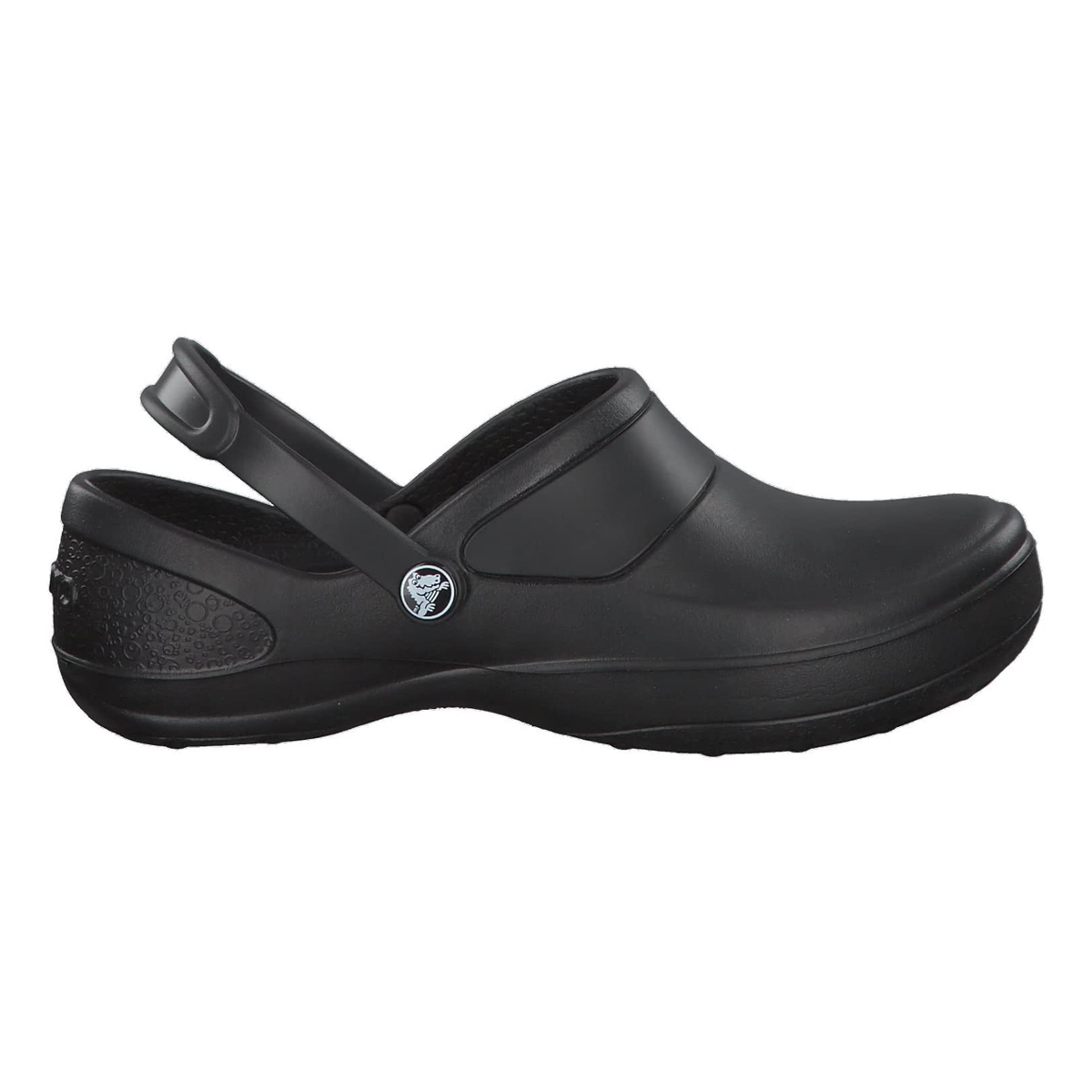 Sandalias Crocs Mujer Mercy Work Negro Casual 10876060