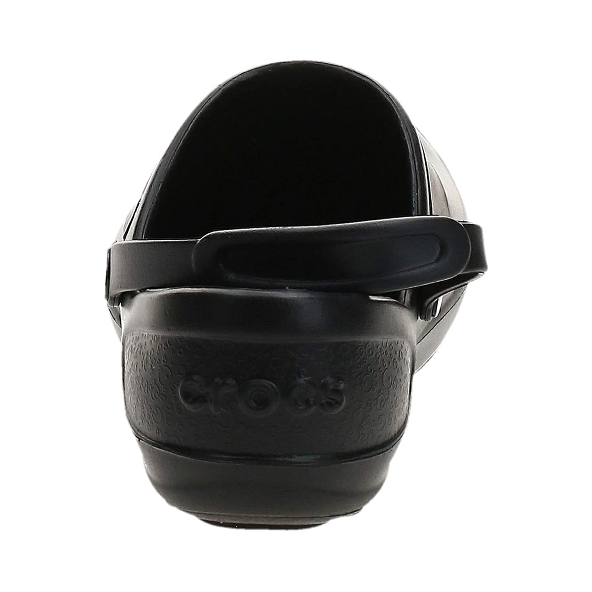 Sandalias Crocs Mujer Mercy Work Negro Casual 10876060