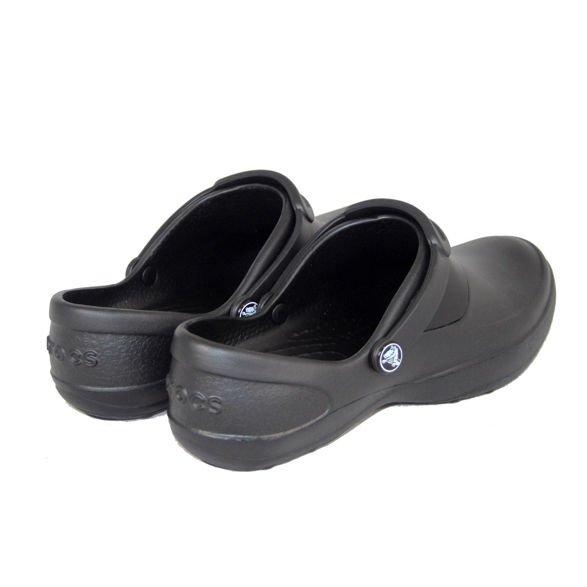 Sandalias Crocs Mujer Mercy Work Negro Casual 10876060