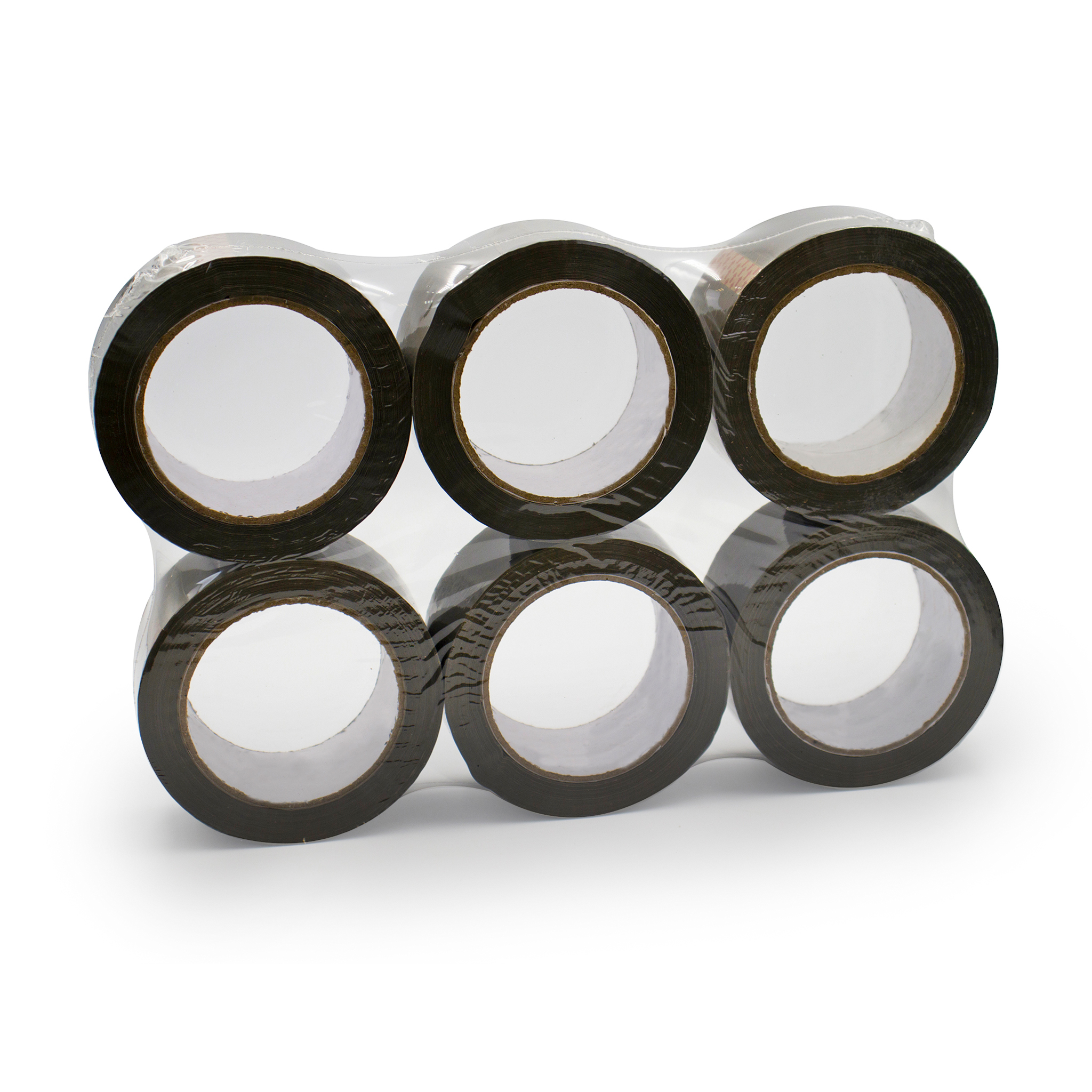 CINTA MARCAJE AREA CAFÉ 2" X 33 M. PAQ 6 ROLLOS