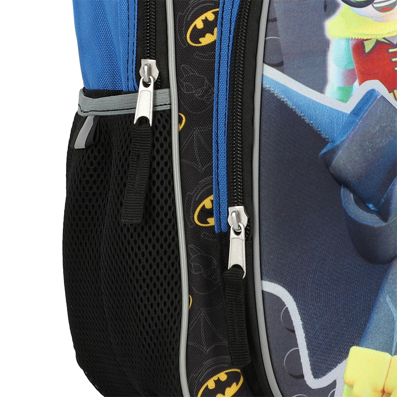 Mochila Lego Batman 3D Negro.
