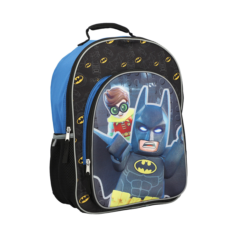 Mochila Lego Batman 3D Negro.