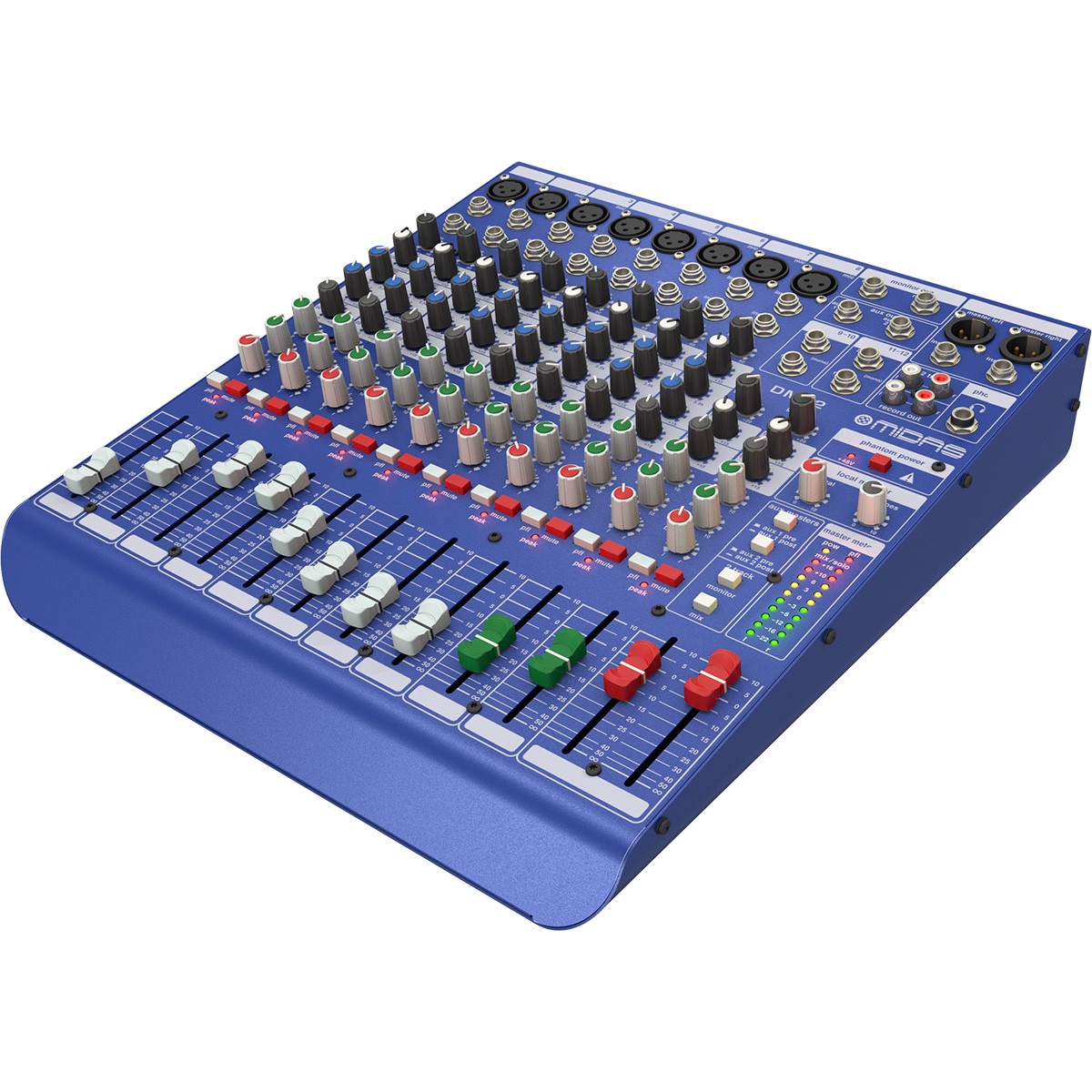 Mezcladora Análoga Midas DM12  12 Canales 