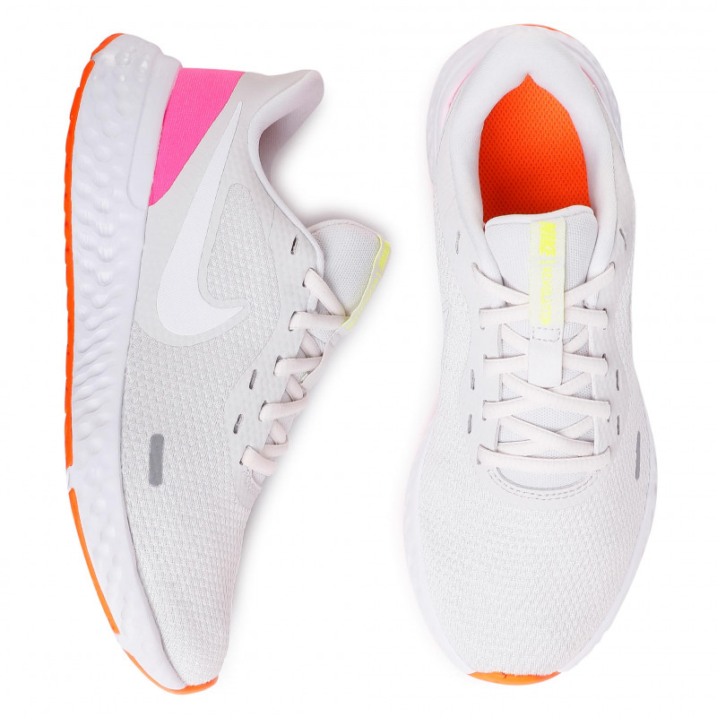 Tenis Nike Revolution 5 Dama Original BQ3207 007