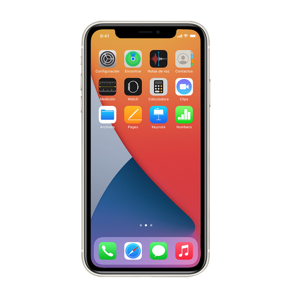 Apple iPhone 11 256GB BLANCO REACONDICIONADO Tipo A