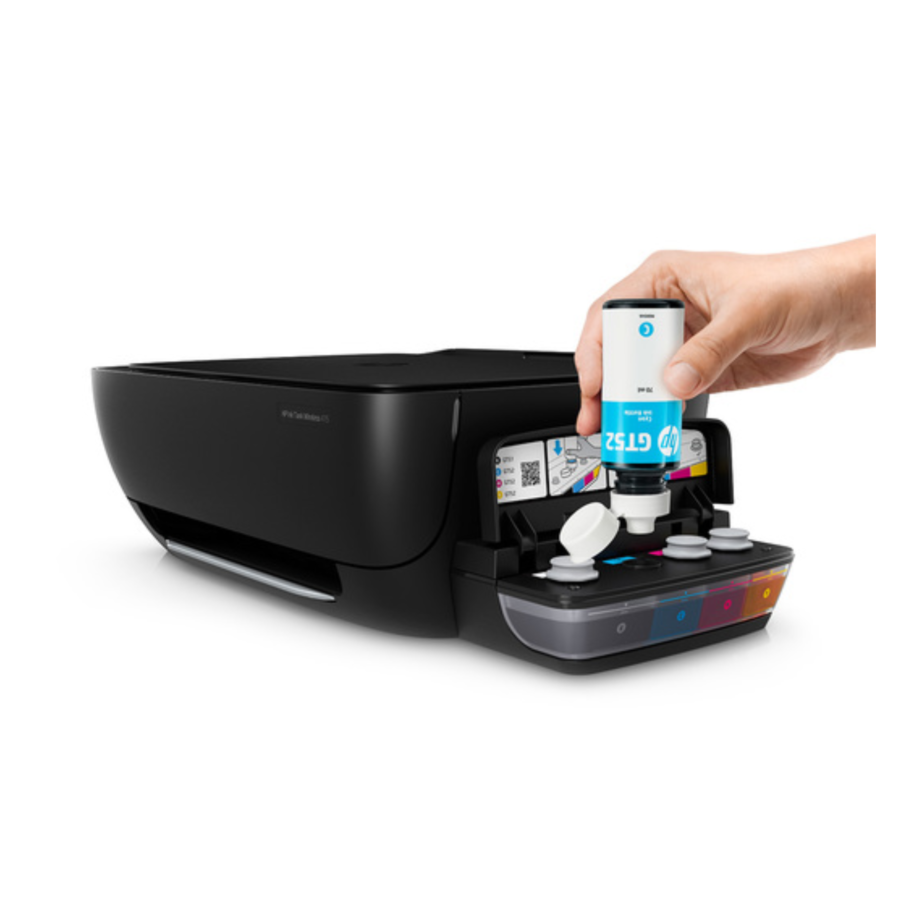 Multifuncional HP Ink Tank 415, Color, Inyección, Tanque de Tinta, Inalámbrico, Print/Scan/Copy