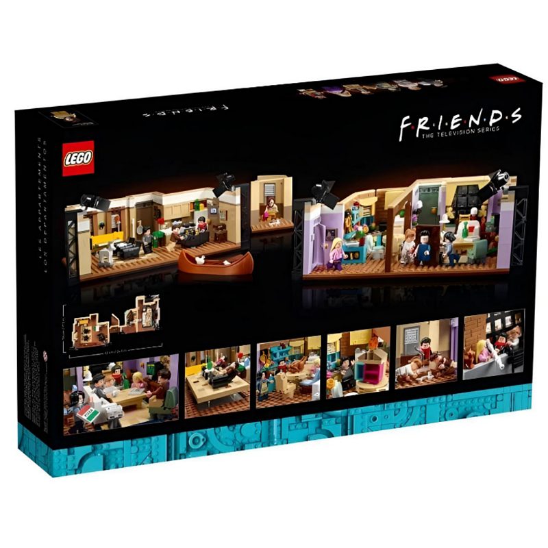 Set de construcción Lego Creator Expert The Friends apartments 2048 piezas en caja